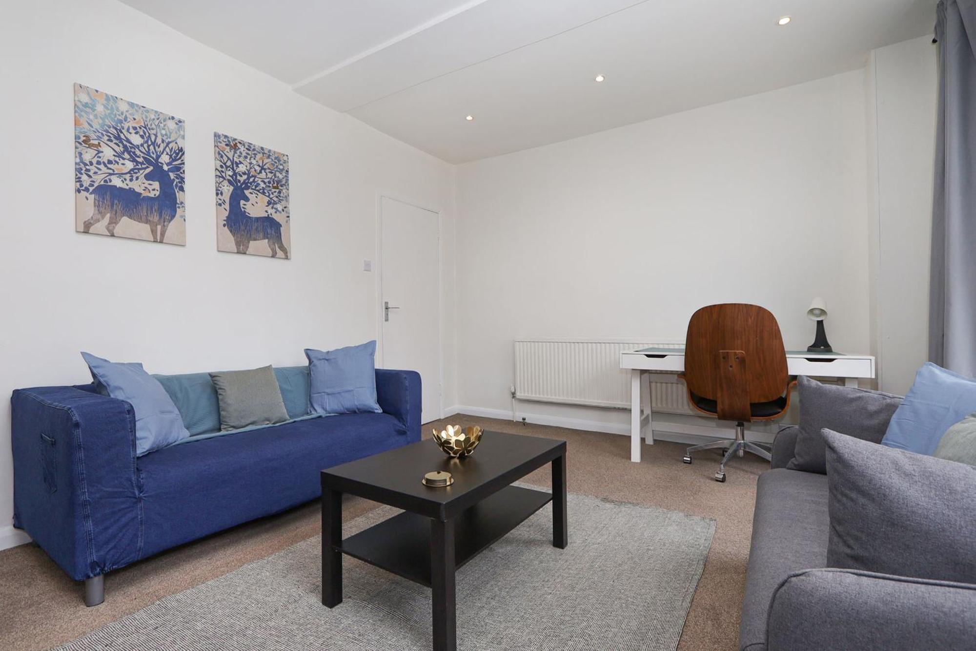 Appartement Spacious&Comfy 2 Bed In Camden Town&Kings Cross à Londres Extérieur photo