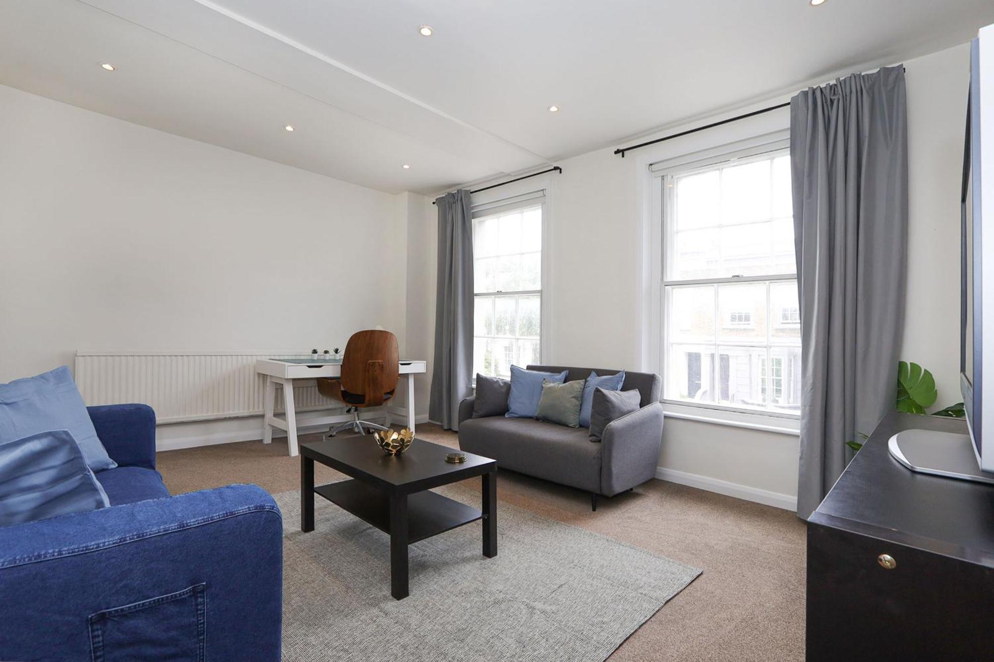 Appartement Spacious&Comfy 2 Bed In Camden Town&Kings Cross à Londres Extérieur photo