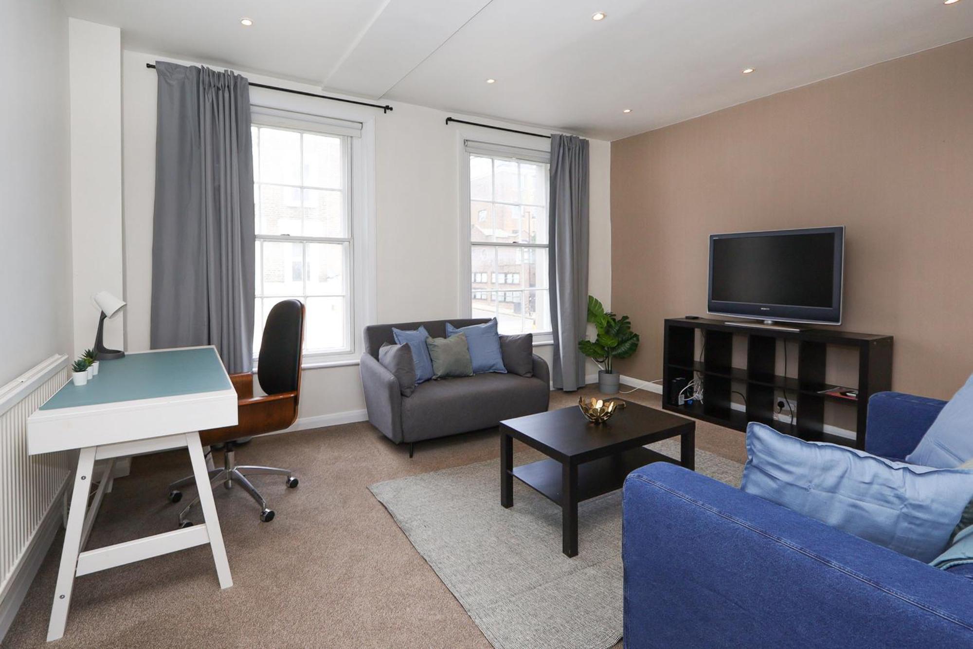 Appartement Spacious&Comfy 2 Bed In Camden Town&Kings Cross à Londres Extérieur photo